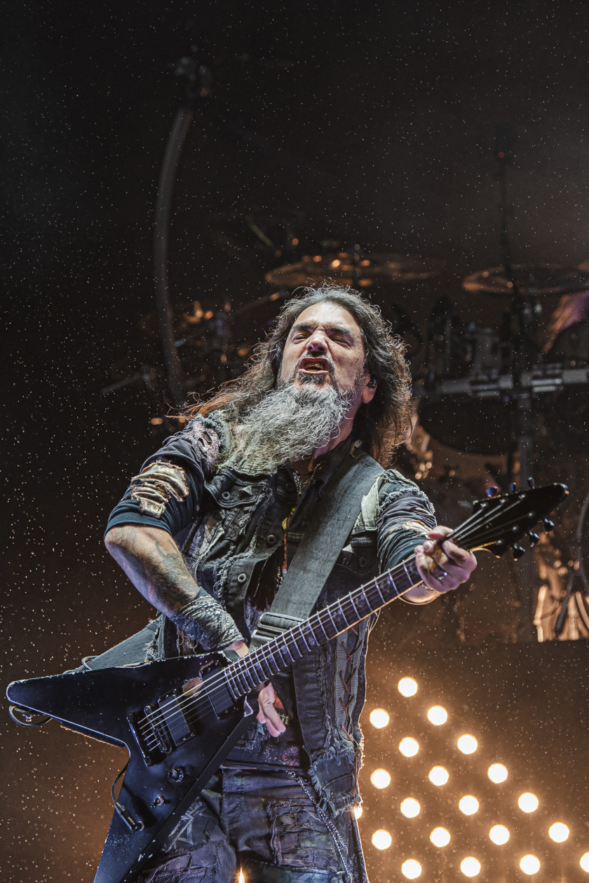 Machine Head – Headbanging mit Robb Flynn und Band auf der Faster-Stage. – Robb Flynn.