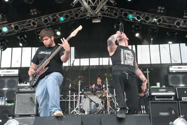 Machinemade God – Eine der wenigen Überraschungen auf dem Festival. – 