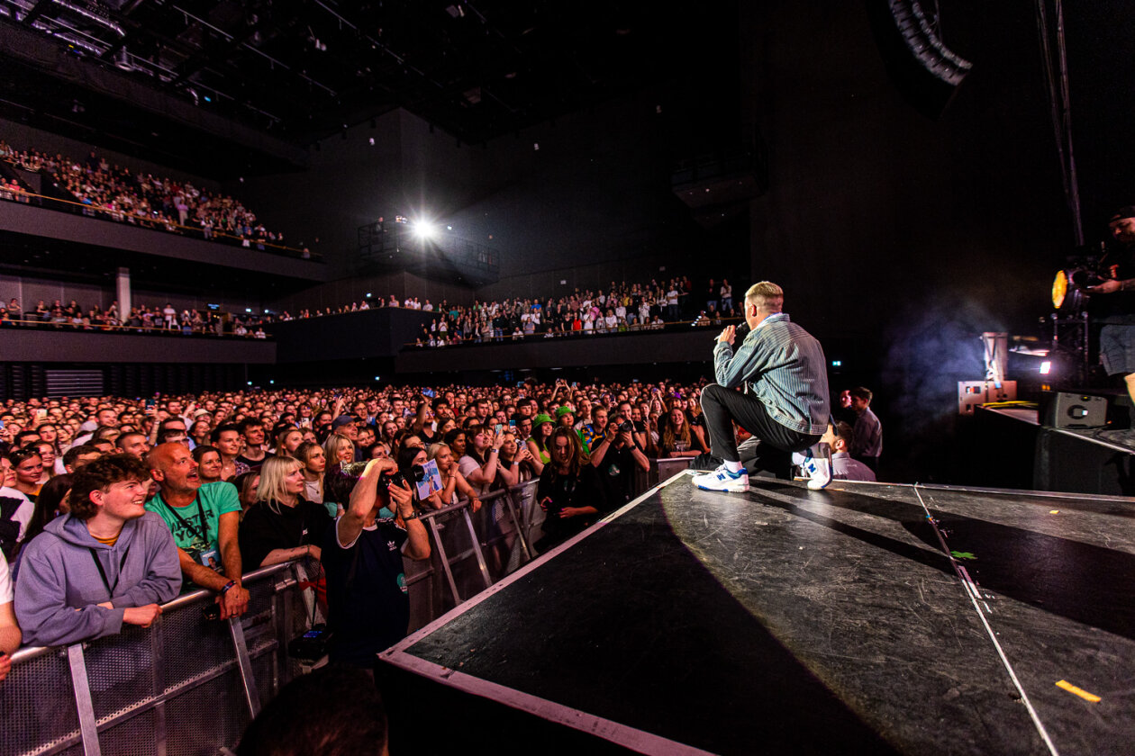 Der US-Rapper auf Tourstopp in der Hauptstadt. Support: Tones And I. – Macklemore.