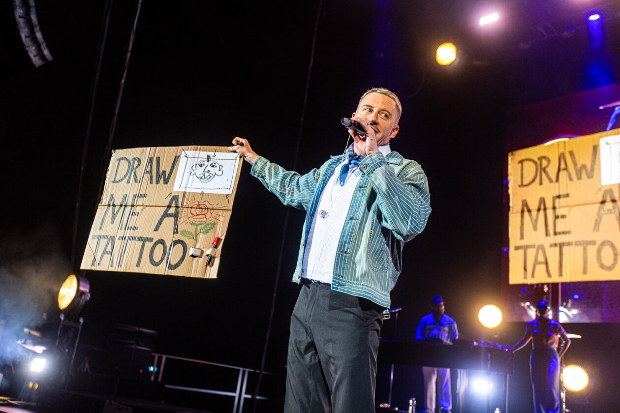 Der US-Rapper auf Tourstopp in der Hauptstadt. Support: Tones And I. – Macklemore.