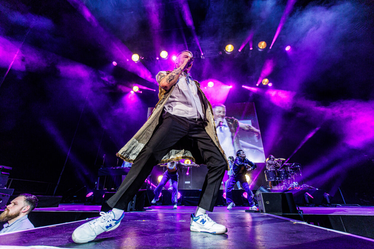 Der US-Rapper auf Tourstopp in der Hauptstadt. Support: Tones And I. – Macklemore.