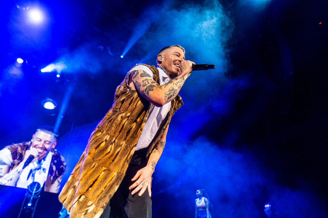Der US-Rapper auf Tourstopp in der Hauptstadt. Support: Tones And I. – Macklemore.