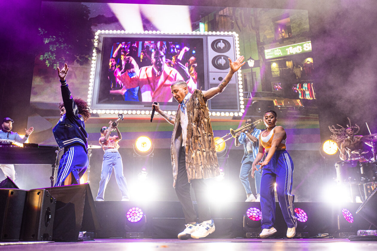 Der US-Rapper auf Tourstopp in der Hauptstadt. Support: Tones And I. – Macklemore.