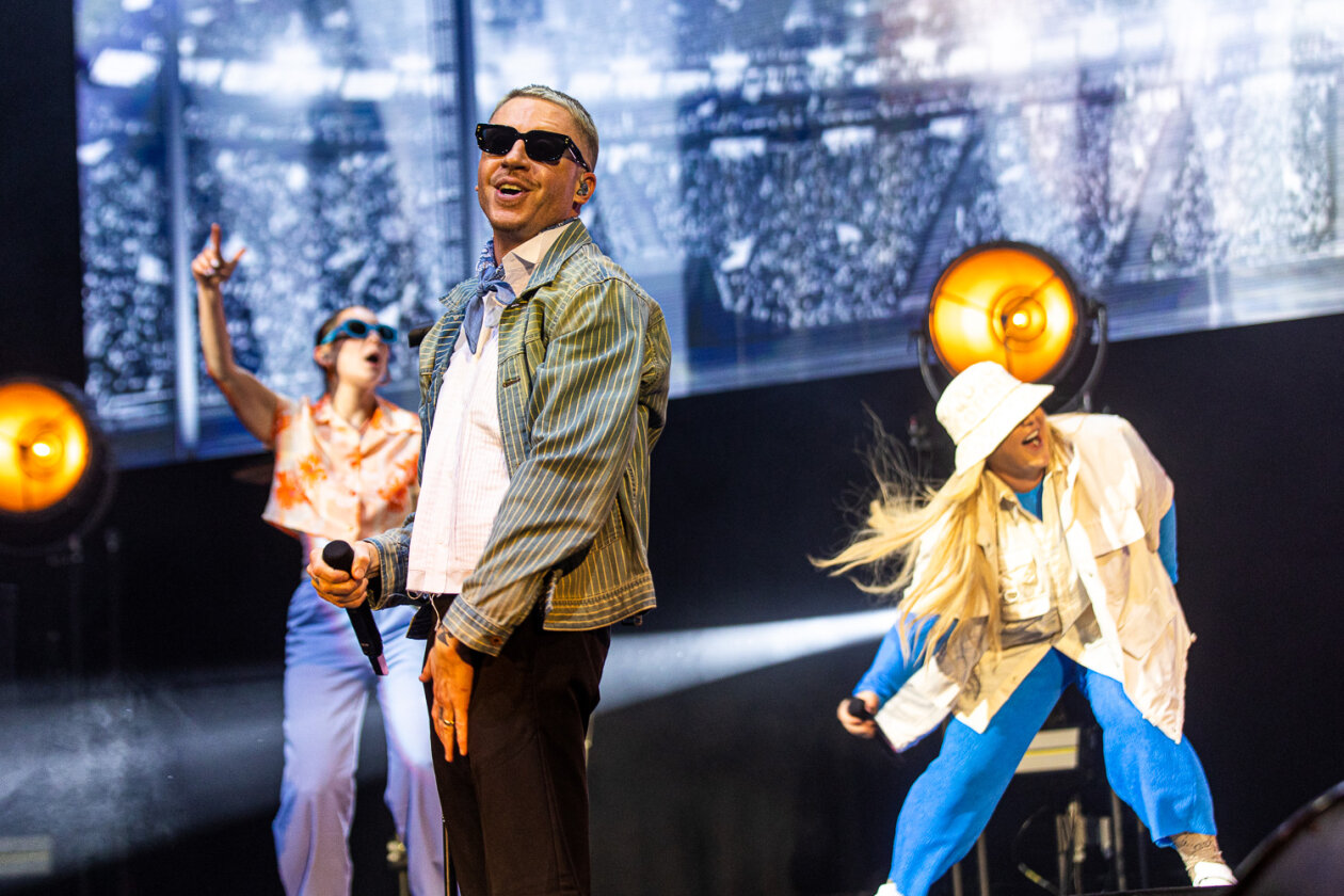 Der US-Rapper auf Tourstopp in der Hauptstadt. Support: Tones And I. – Macklemore.
