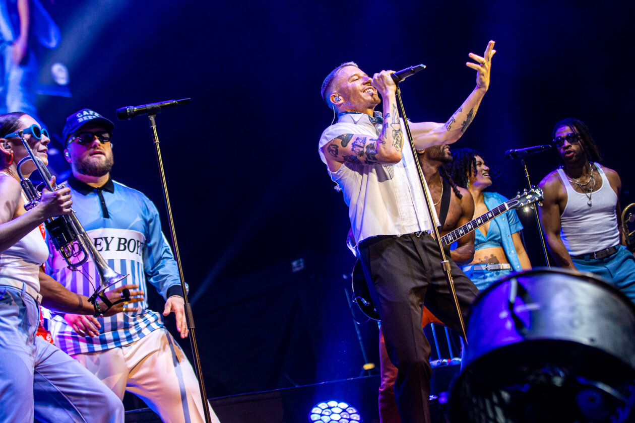 Der US-Rapper auf Tourstopp in der Hauptstadt. Support: Tones And I. – Macklemore.