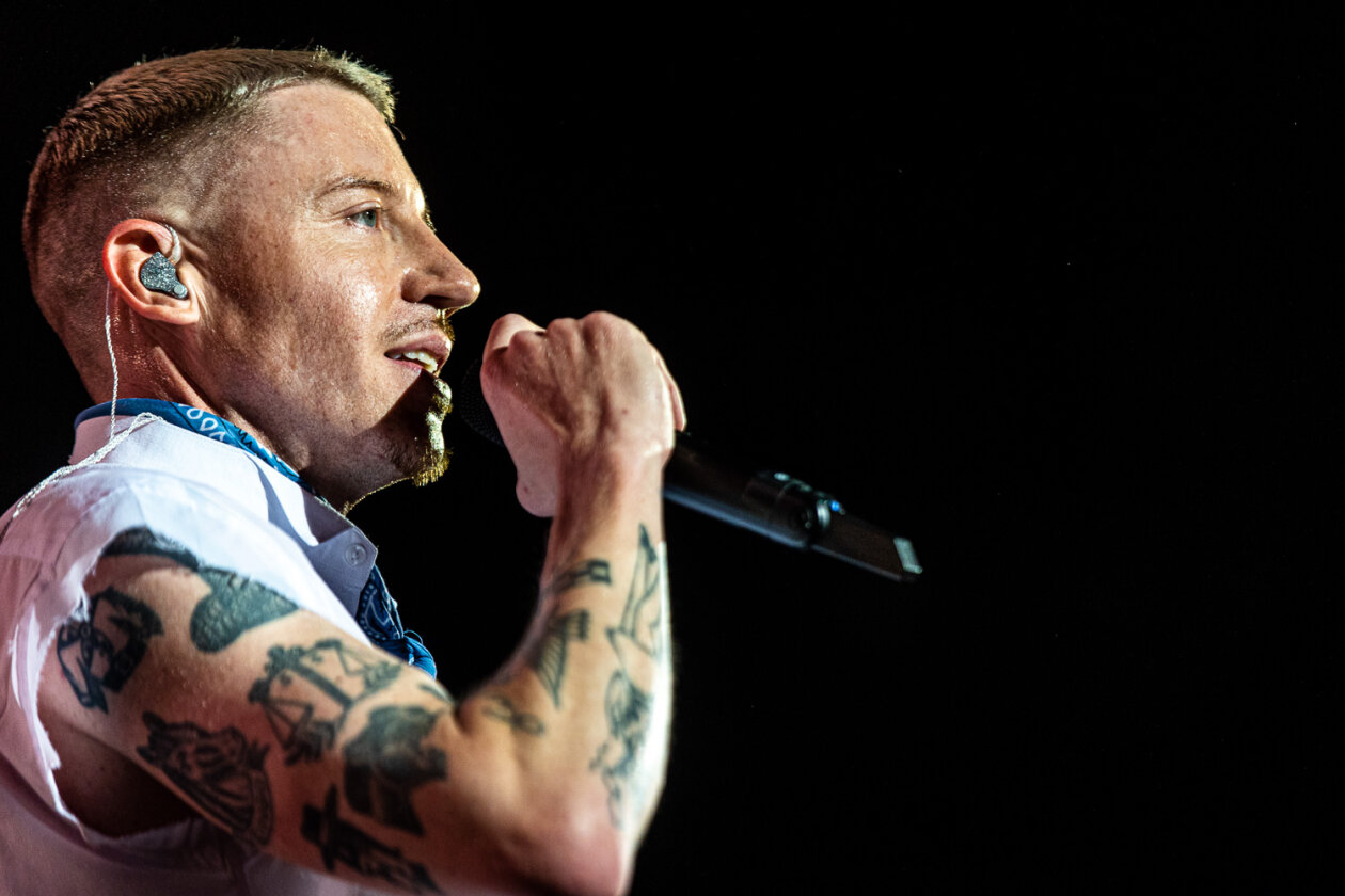 Der US-Rapper auf Tourstopp in der Hauptstadt. Support: Tones And I. – Macklemore.
