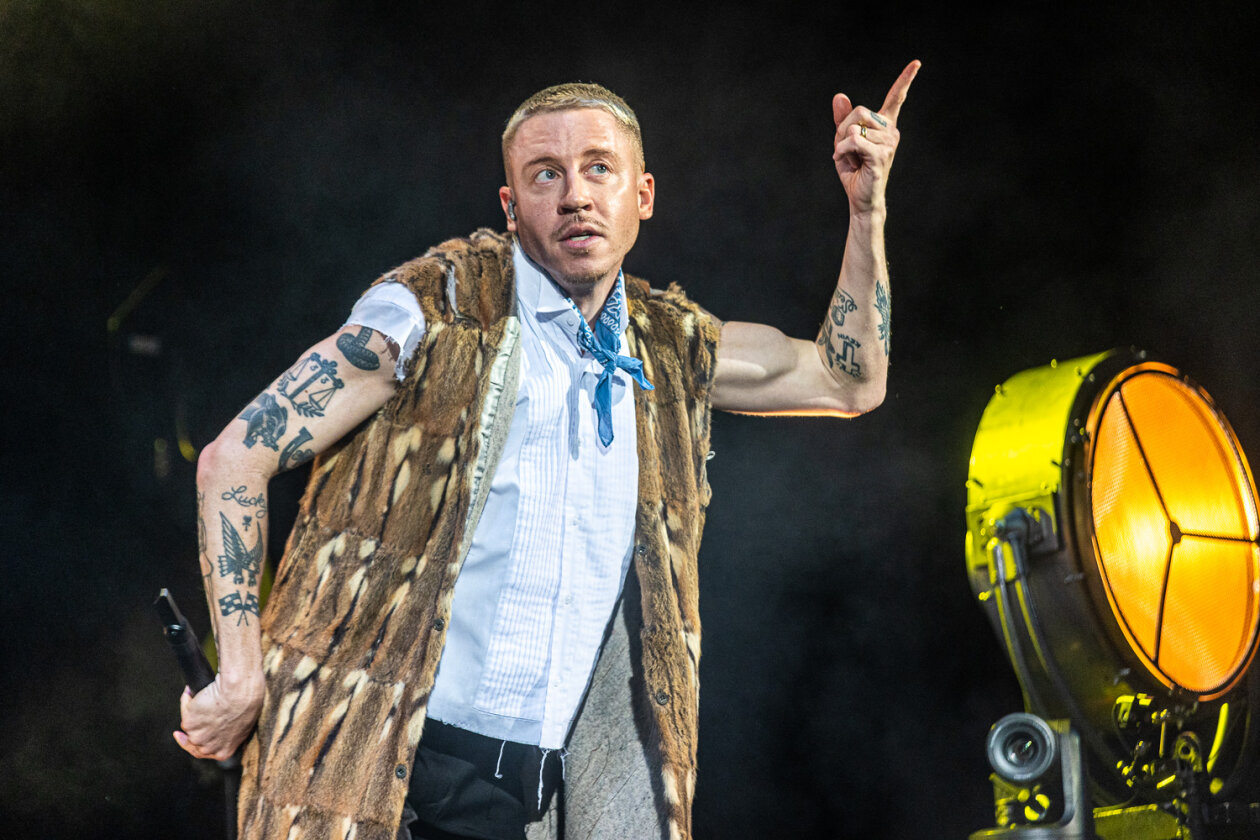 Der US-Rapper auf Tourstopp in der Hauptstadt. Support: Tones And I. – Macklemore.