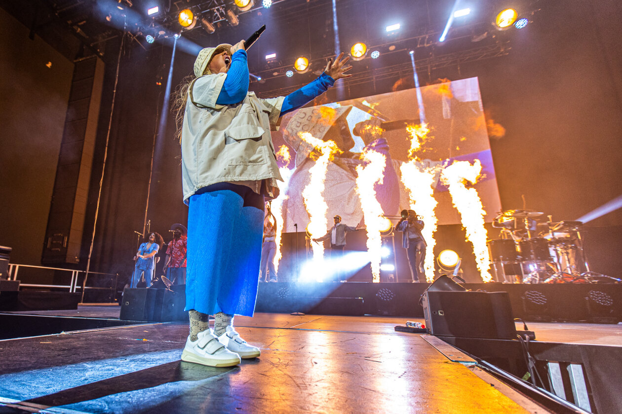 Der US-Rapper auf Tourstopp in der Hauptstadt. Support: Tones And I. – Macklemore.