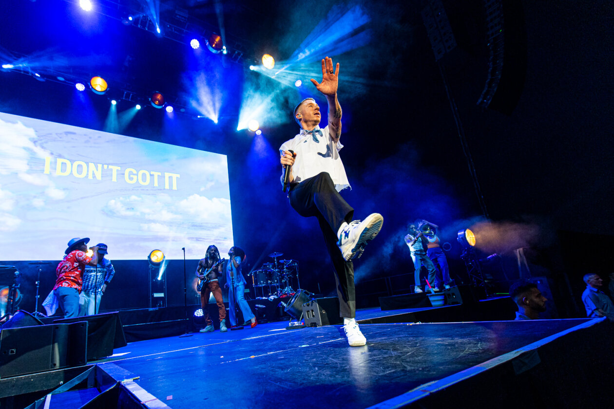 Der US-Rapper auf Tourstopp in der Hauptstadt. Support: Tones And I. – Macklemore.