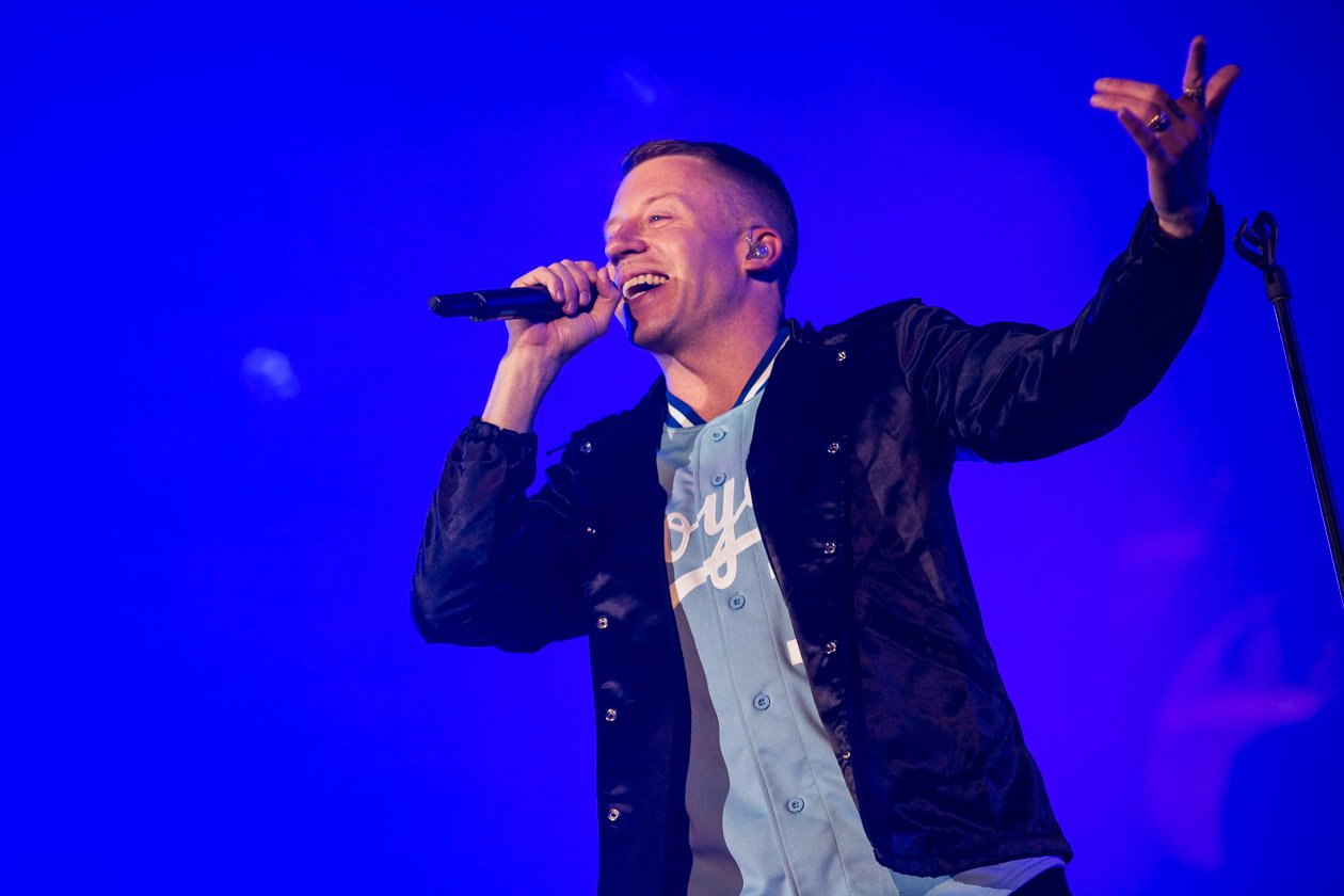 Macklemore &amp; Ryan Lewis gaben als letzter Act am Sonntag Partygas. – Macklemore.