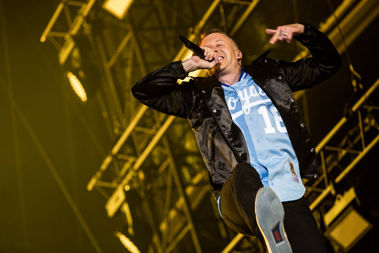 Macklemore &amp; Ryan Lewis gaben als letzter Act am Sonntag Partygas. – Macklemore.