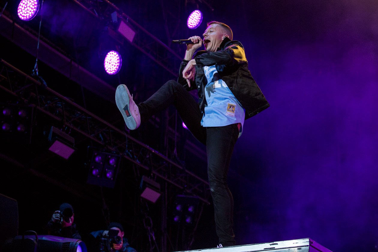 Macklemore &amp; Ryan Lewis gaben als letzter Act am Sonntag Partygas. – Macklemore.