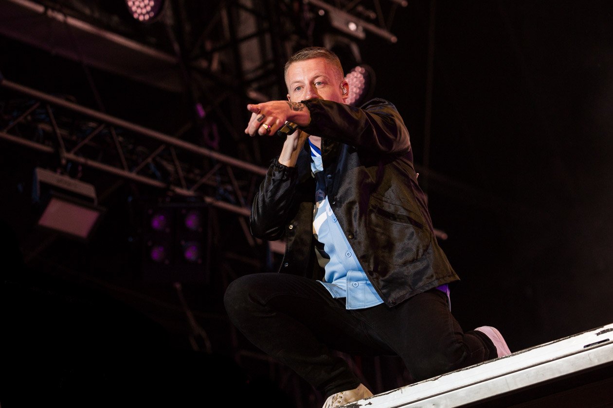 Macklemore &amp; Ryan Lewis gaben als letzter Act am Sonntag Partygas. – Macklemore.