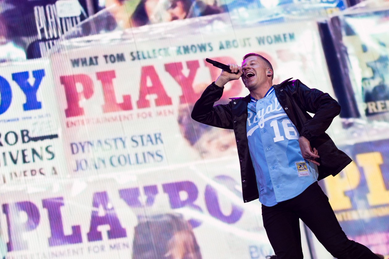 Macklemore &amp; Ryan Lewis gaben als letzter Act am Sonntag Partygas. – Macklemore.