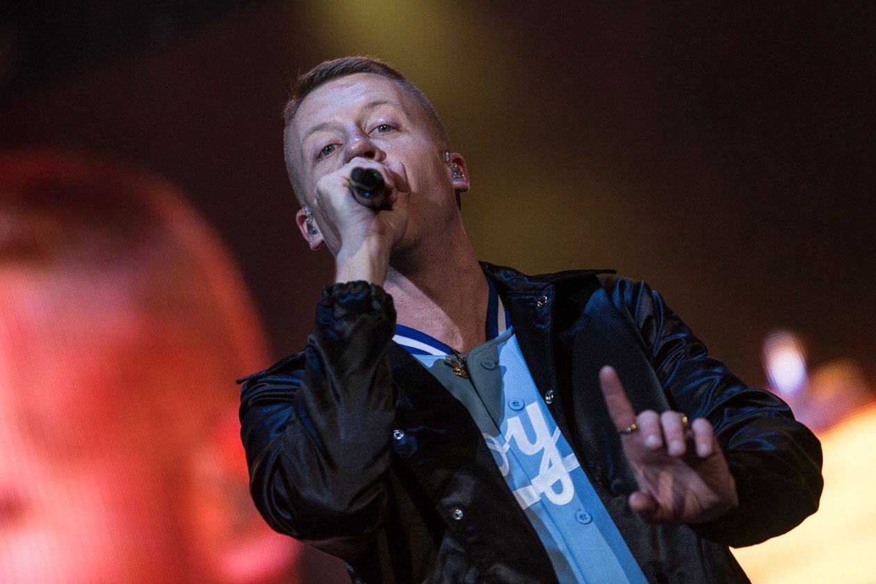 Macklemore &amp; Ryan Lewis gaben als letzter Act am Sonntag Partygas. – Macklemore