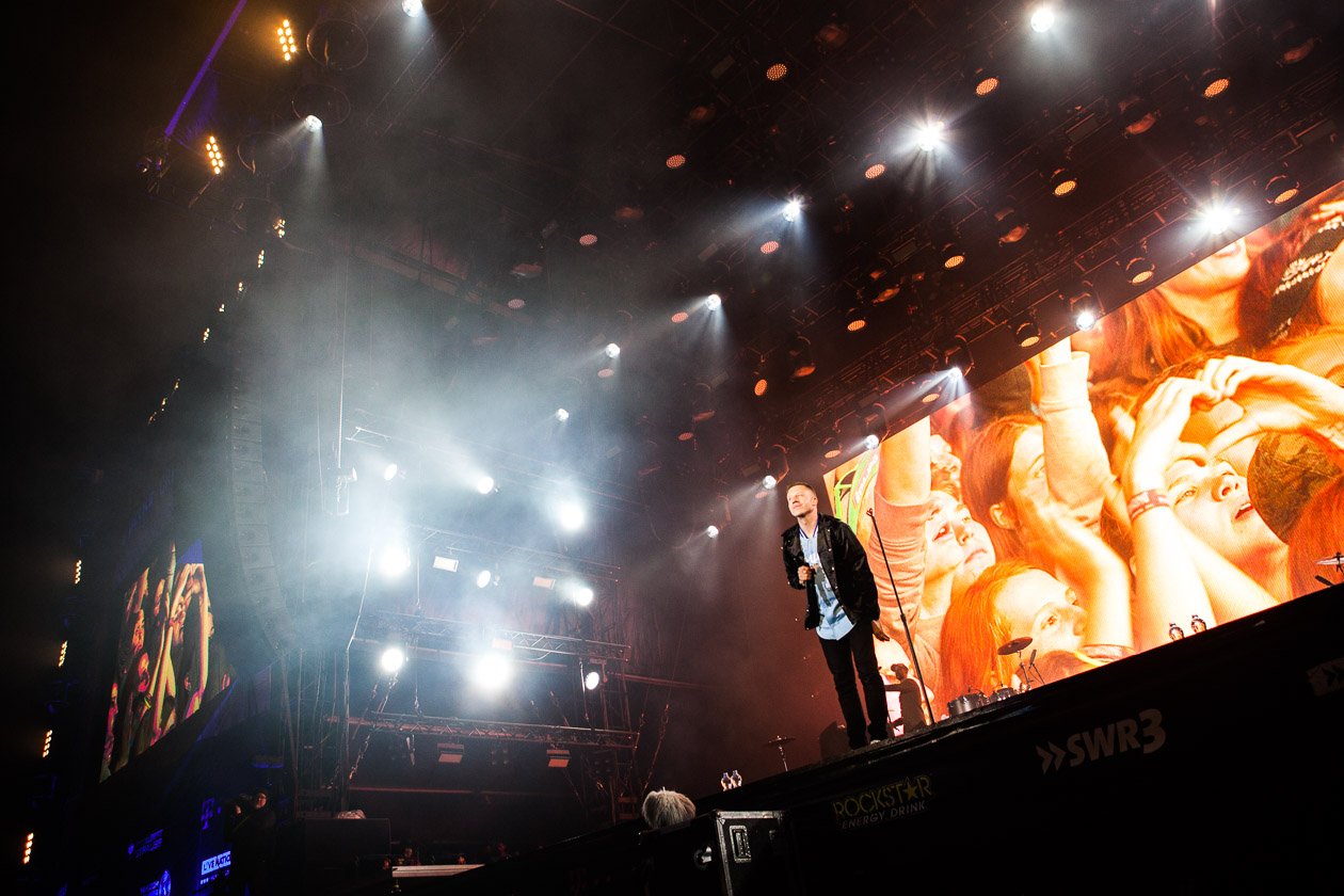 Macklemore &amp; Ryan Lewis gaben als letzter Act am Sonntag Partygas. – Macklemore.