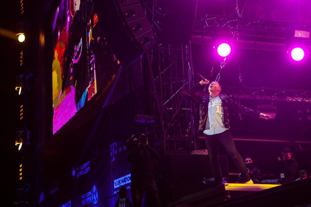 Macklemore &amp; Ryan Lewis gaben als letzter Act am Sonntag Partygas. – Macklemore.