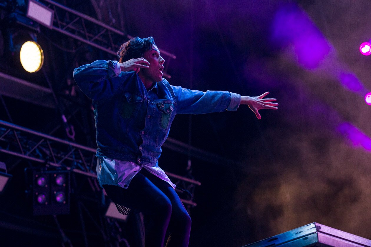 Macklemore &amp; Ryan Lewis gaben als letzter Act am Sonntag Partygas. – Move it.