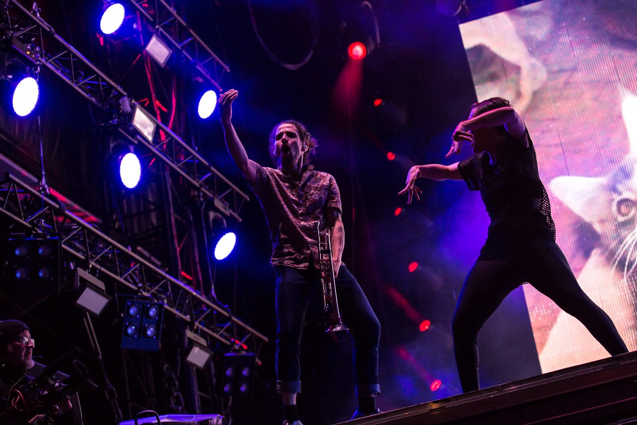 Macklemore &amp; Ryan Lewis gaben als letzter Act am Sonntag Partygas. – Party.