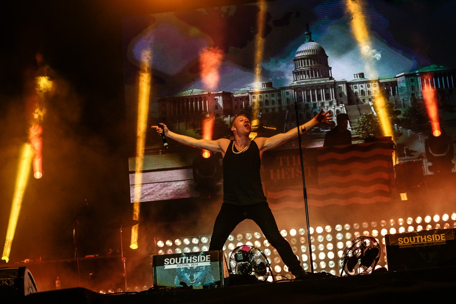 Macklemore – Mit Ryan Lewis in der Headliner-Position. – Es werde Licht.