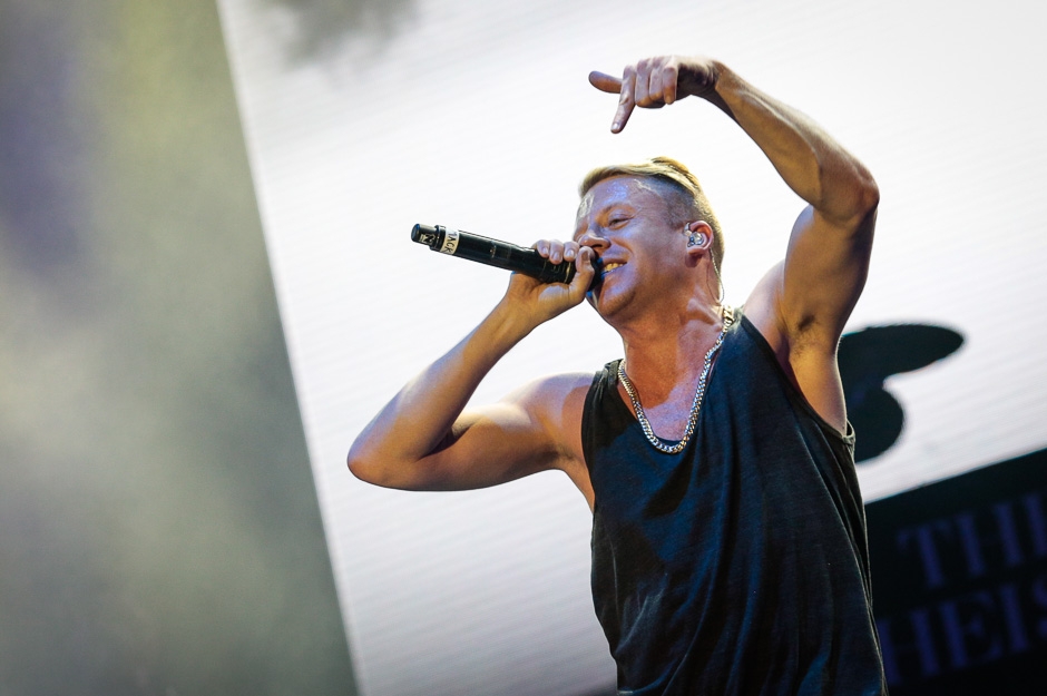 Macklemore – Mit Ryan Lewis in der Headliner-Position. – Headliner ...