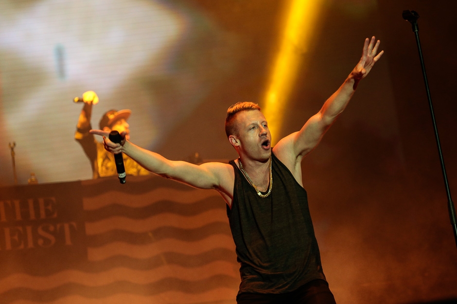 Macklemore – Mit Ryan Lewis in der Headliner-Position. – Und immer ...