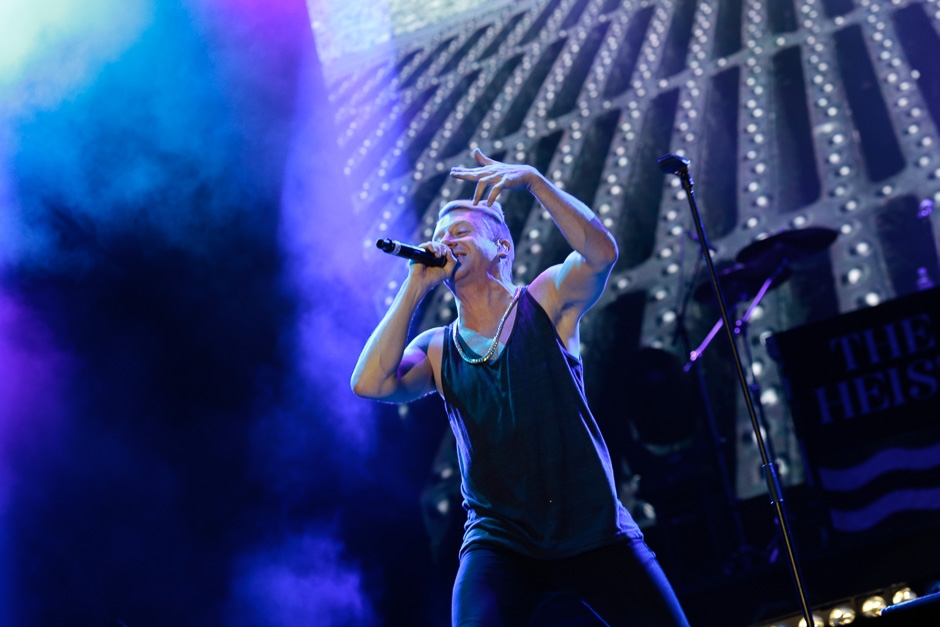 Macklemore – Mit Ryan Lewis in der Headliner-Position. – ... "The Heist".