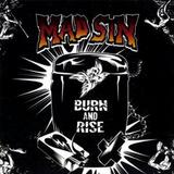Mad Sin - Burn And Rise Artwork