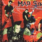 Mad Sin - Survival Of The Sickest Artwork