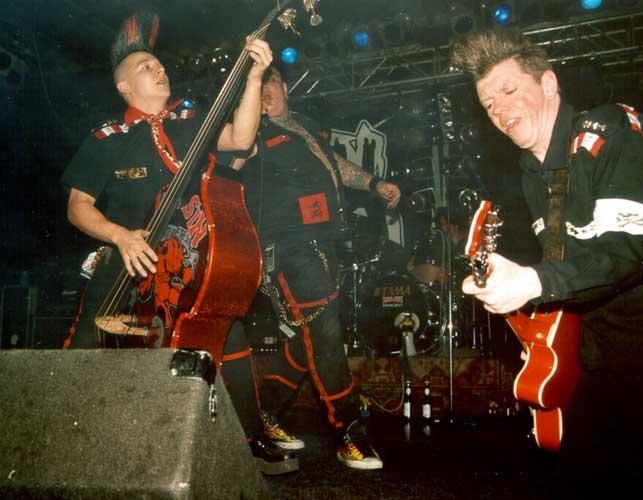 Mad Sin – Die Berliner Psychos rocken den Lindauer Club Vaudeville. – 