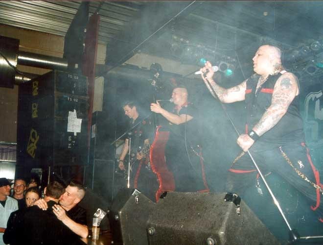Mad Sin – Die Berliner Psychos rocken den Lindauer Club Vaudeville. – 