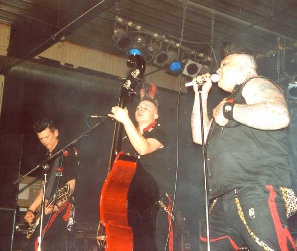 Mad Sin – Die Berliner Psychos rocken den Lindauer Club Vaudeville. – 