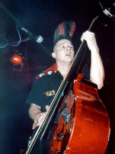 Mad Sin – Die Berliner Psychos rocken den Lindauer Club Vaudeville. – 