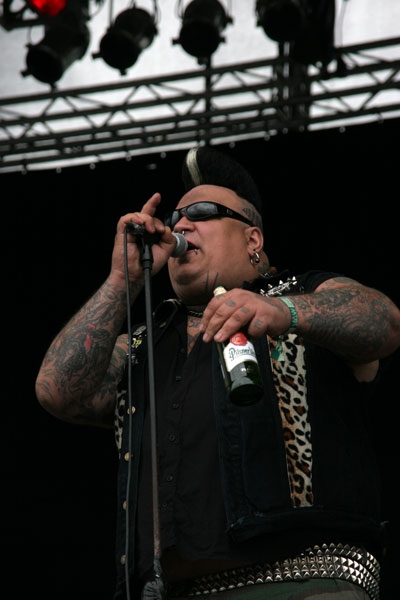 Mad Sin – Auch als Außenseiter auf dem Festival ne Bank. – Köfte