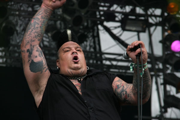 Mad Sin – Auch als Außenseiter auf dem Festival ne Bank. – Köfte