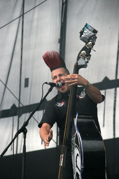 Mad Sin – Auch als Außenseiter auf dem Festival ne Bank. – Valle