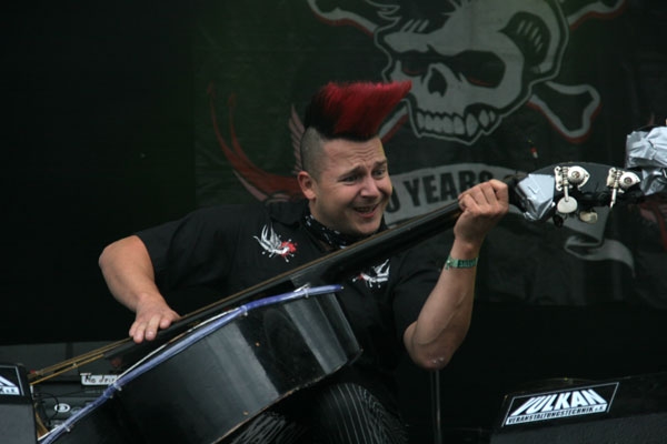 Mad Sin – Auch als Außenseiter auf dem Festival ne Bank. – Valle