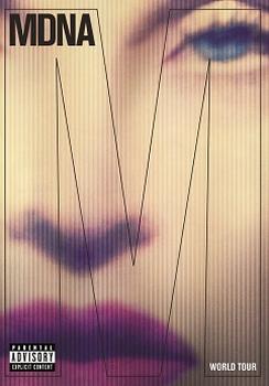 Madonna - MDNA World Tour Artwork