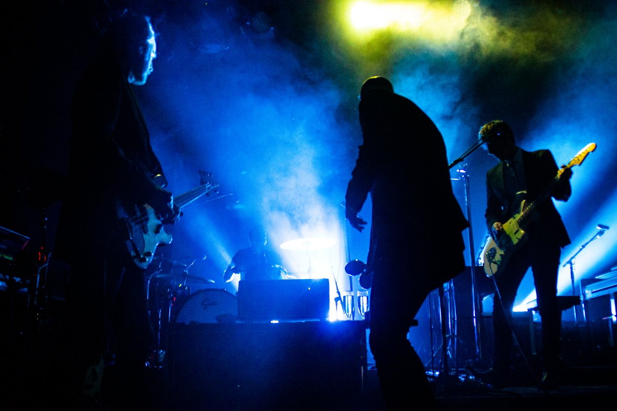 Comeback anlässlich des Jubiläums: 20 Jahre "Industrial Silence". – Madrugada.