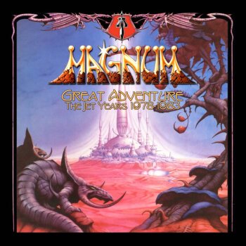 Magnum - Great Adventure - The Jet Years 1978-1983 Artwork