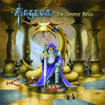 Magnum - The Serpent Rings Artwork
