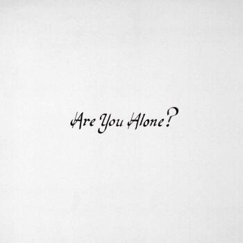 Majical Cloudz - Are You Alone? Artwork