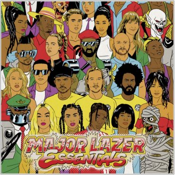 Major Lazer - Essentials Artwork