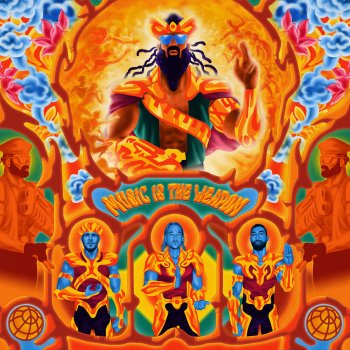 Major Lazer - Music Is The Weapon Artwork
