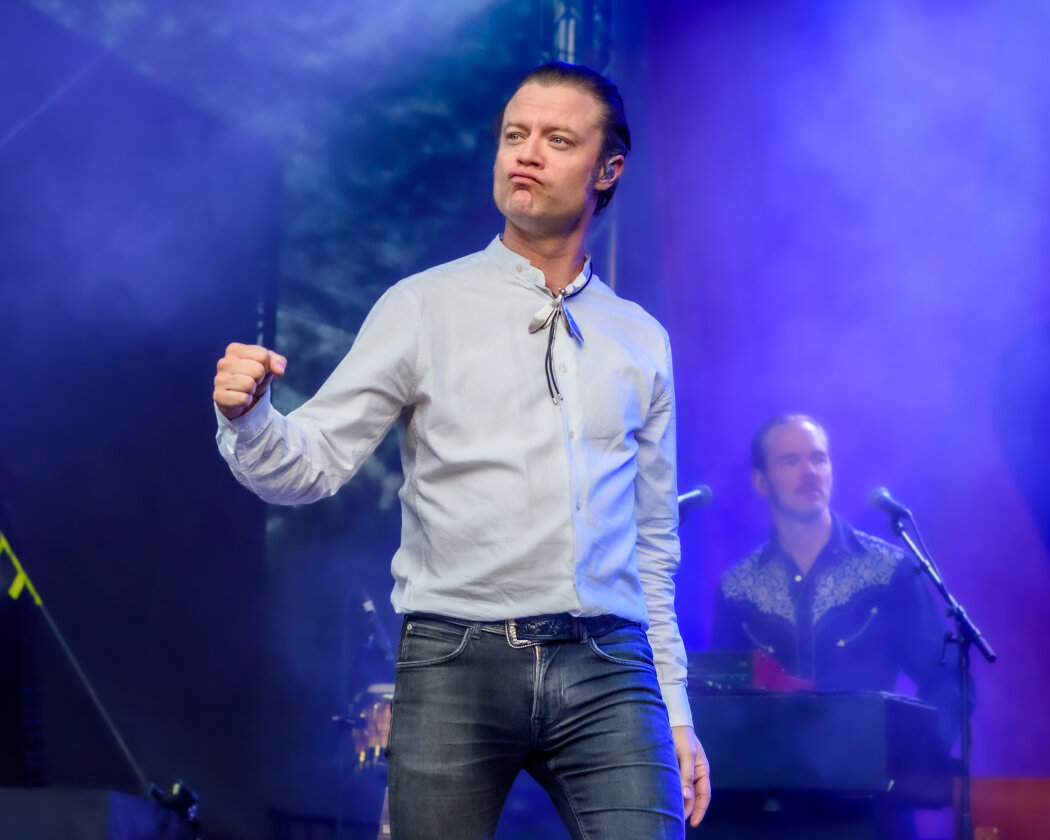 Mando Diao – Björn Dixgård.