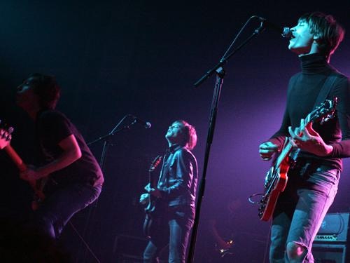 Mando Diao – Schwedens Rock-Sensation beim Deutschland-Start in Köln. – 