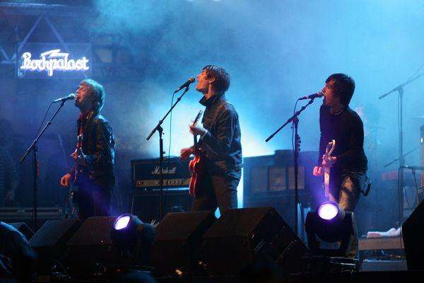Mando Diao – It's festival time for the Mando Gang. – 