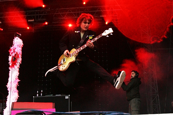 Manic Street Preachers live beim Hurricane 2007 – 