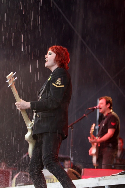 Manic Street Preachers live beim Hurricane 2007 – 