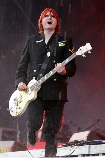 Manic Street Preachers live beim Hurricane 2007 – 